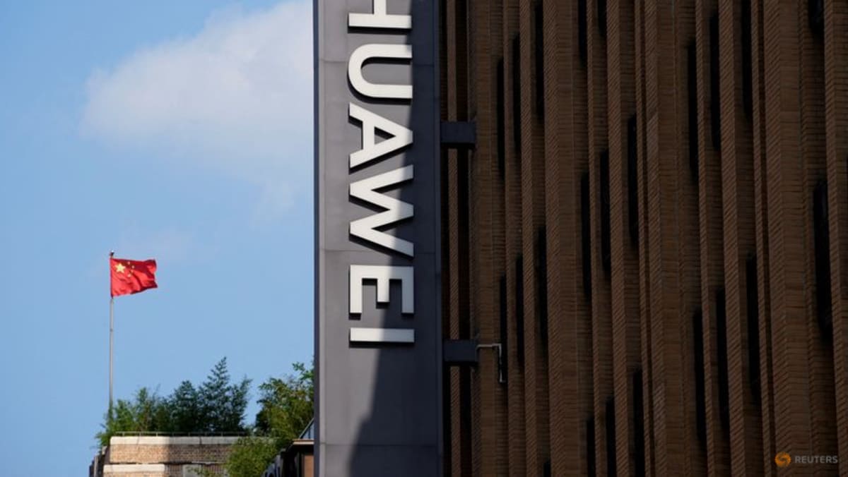 China's Huawei kicks off product launch event by thanking country for its support