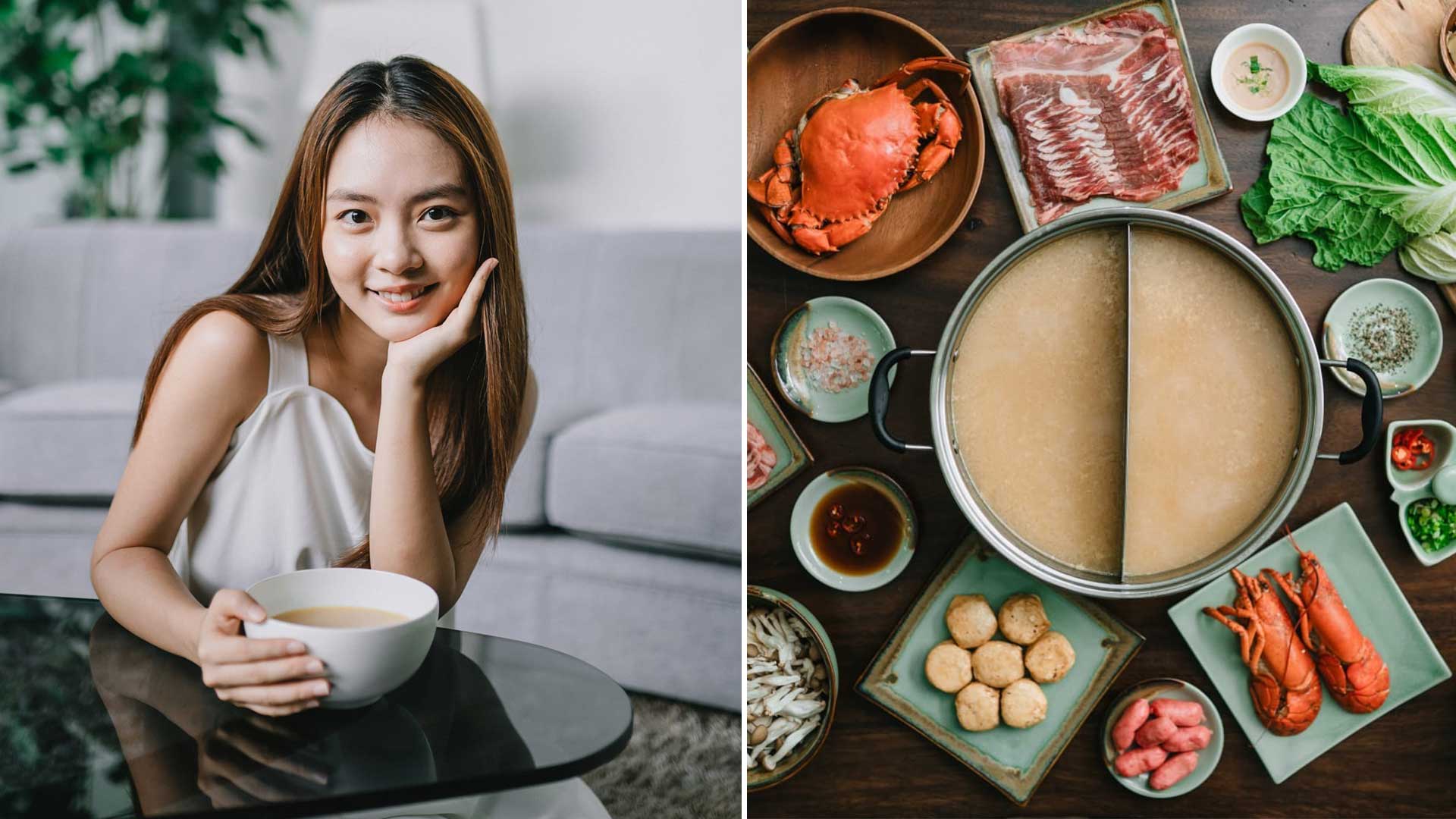 Chantalle Ng Now The Boss Of A Chicken Collagen Soup Delivery Business Chantalle Ng Now The Boss Of A Chicken Collagen Soup Delivery Business