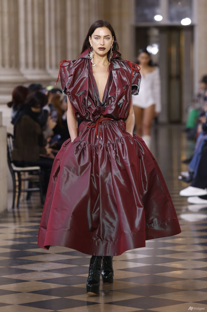 Fashion house Vivienne Westwood pays homage to late founder in