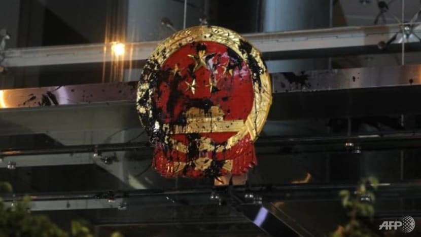 China tells US to remove 'black hands' from Hong Kong China tells US to remove 'black hands' from Hong Kong