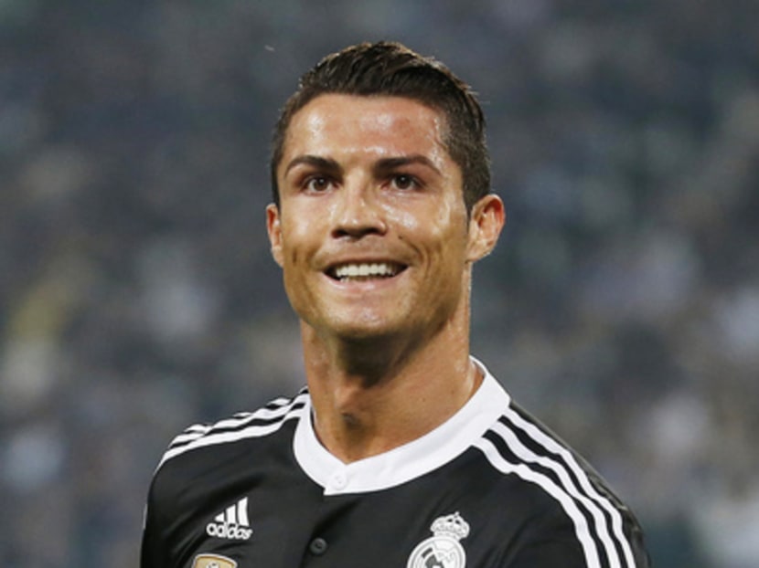Cristiano Ronaldo. Photo: Reuters