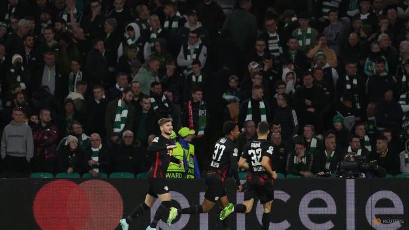 Clinical Leipzig send Celtic crashing out of Champions League Clinical Leipzig send Celtic crashing out of Champions League