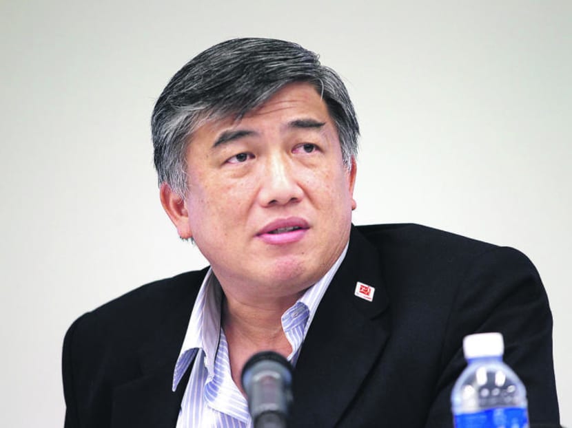 SportSG CEO Lim Teck Yin has urged squabbling Singapore Athletics officials to put the needs of their athletes first . TODAY FILE PHOTO