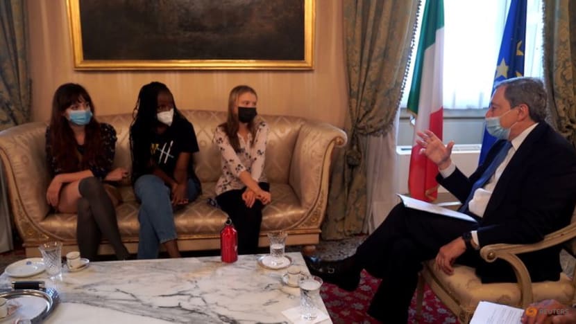 'We are listening': Italy says leaders will heed young activists' climate calls 'We are listening': Italy says leaders will heed young activists' climate calls