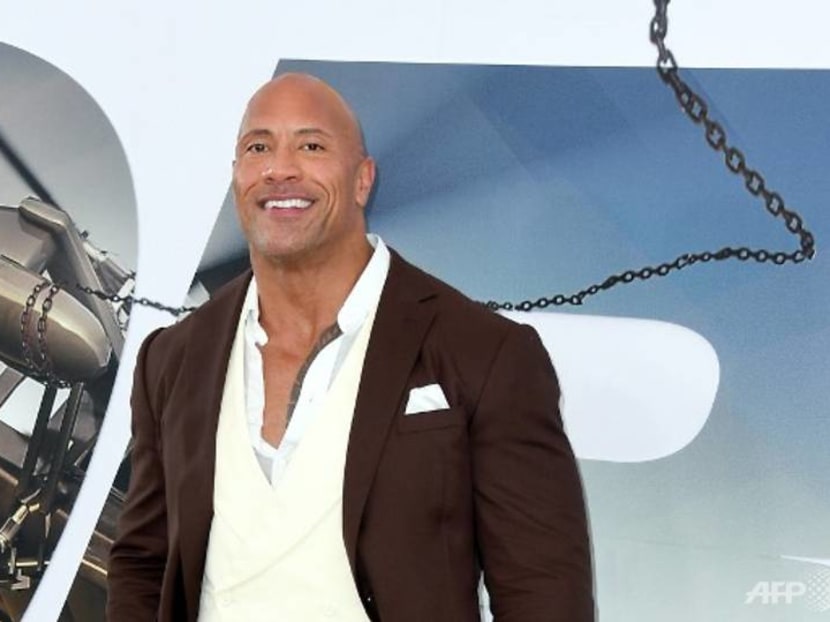 Watch Dwayne Johnson help his daughter wash her hands while singing Moana tune