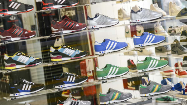 Adidas is outrunning Nike and its comeback has legs