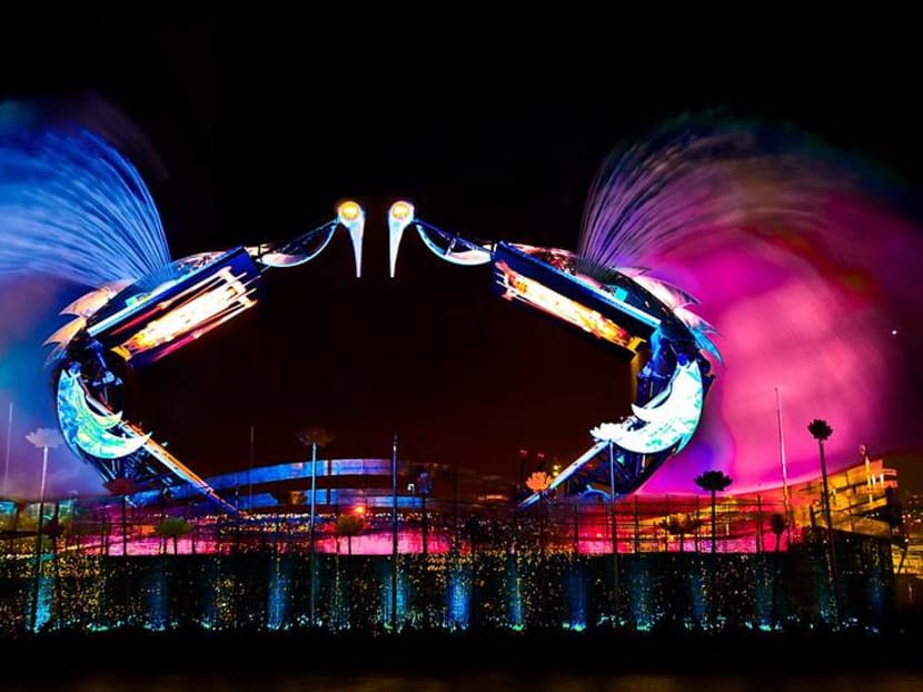 RWS closing Crane Dance, Maritime Experiential Museum on Mar 2 RWS closing Crane Dance, Maritime Experiential Museum on Mar 2