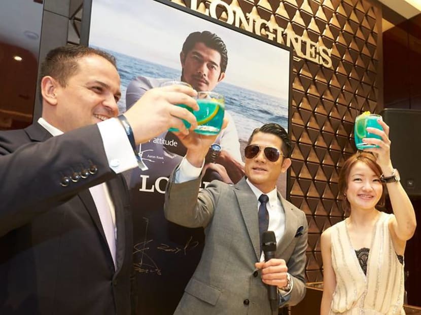 Aaron Kwok: 'I hope my baby will grow up and do something good for society' Aaron Kwok: 'I hope my baby will grow up and do something good for society'