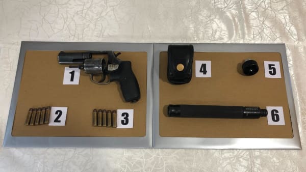 Auxiliary police officer arrested for not returning service revolver after duty at Changi Airport
