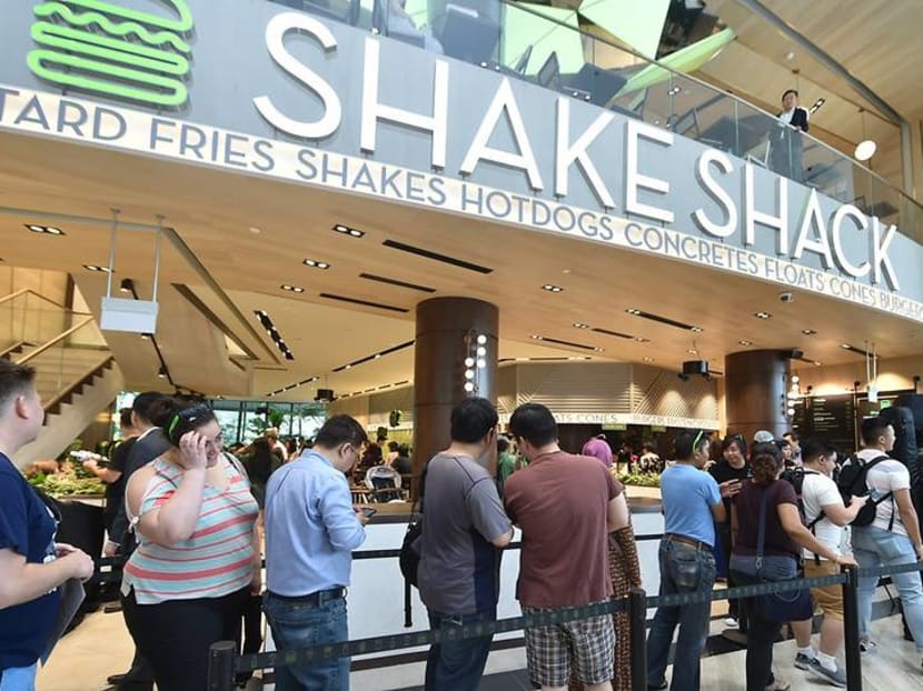 Still queuing? Shake Shack will 'definitely' open another outlet in Singapore Still queuing? Shake Shack will 'definitely' open another outlet in Singapore