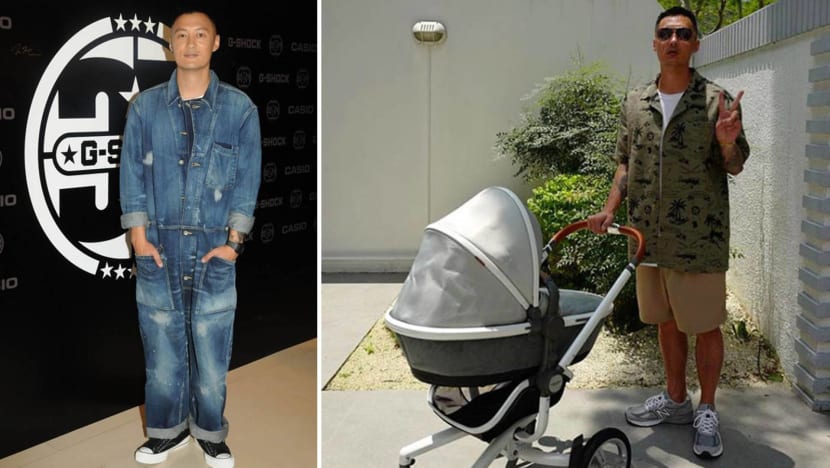 Shawn Yue hopes to have more children