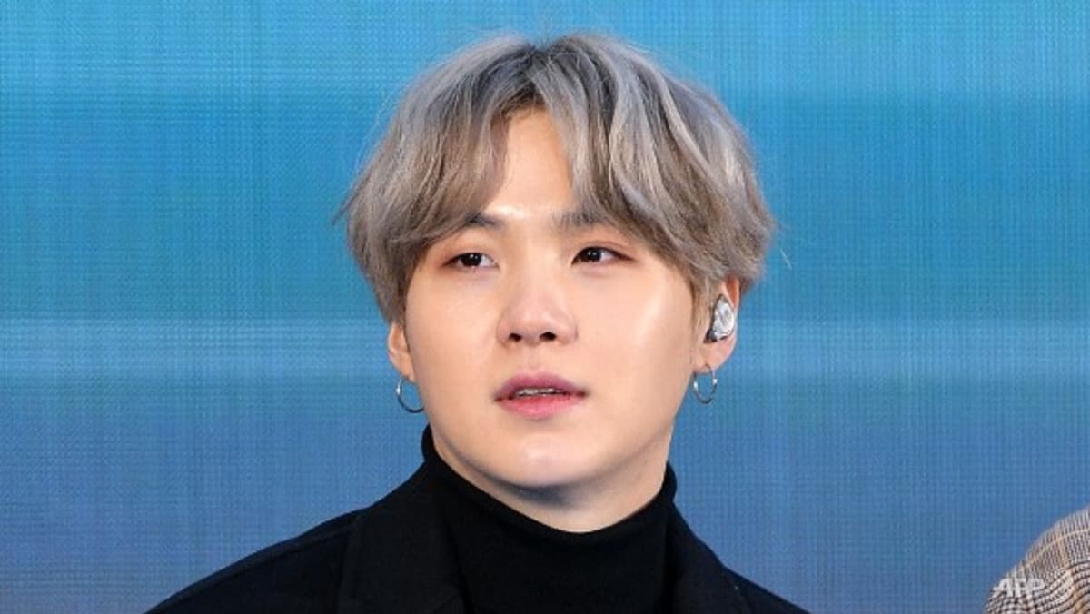 BTS is taking over luxury fashion as member SUGA is named the new