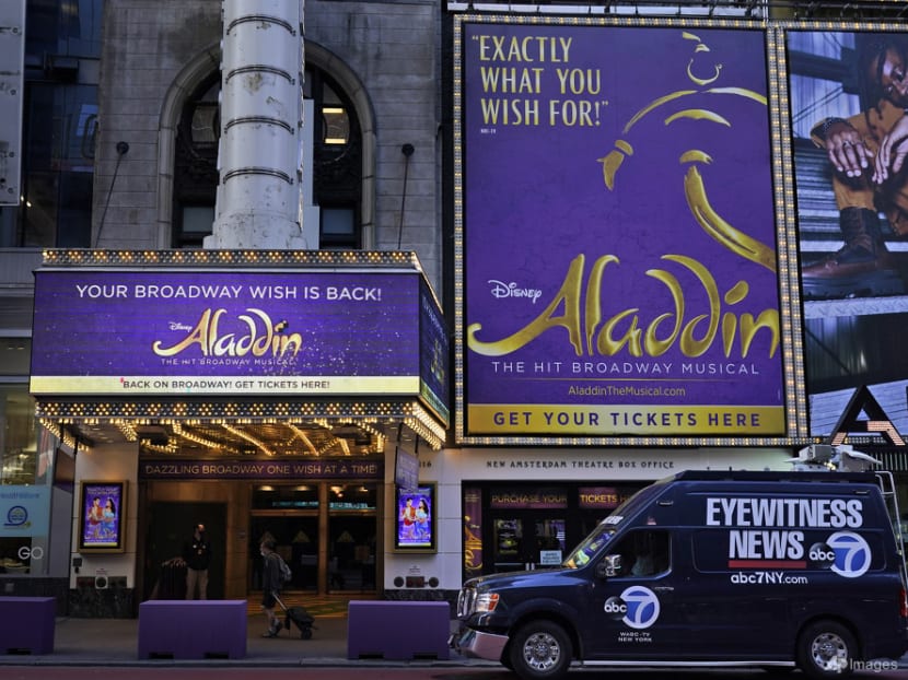 Not letting COVID-19 out: Broadway's Aladdin shuts for 12 days to battle virus