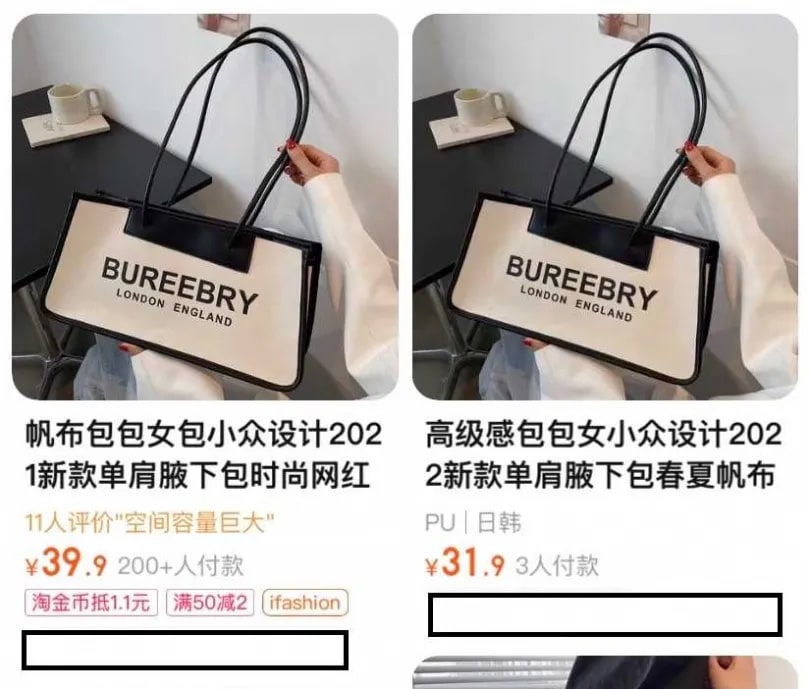 Genuine burberry handbags deals