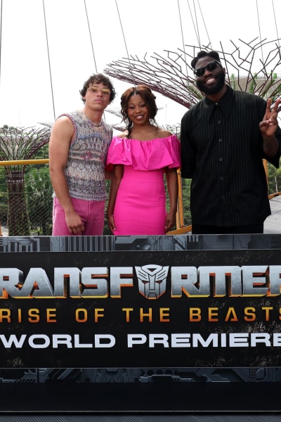 为“Transformers”电影考取驾照　Anthony Ramos完全没机会开车！