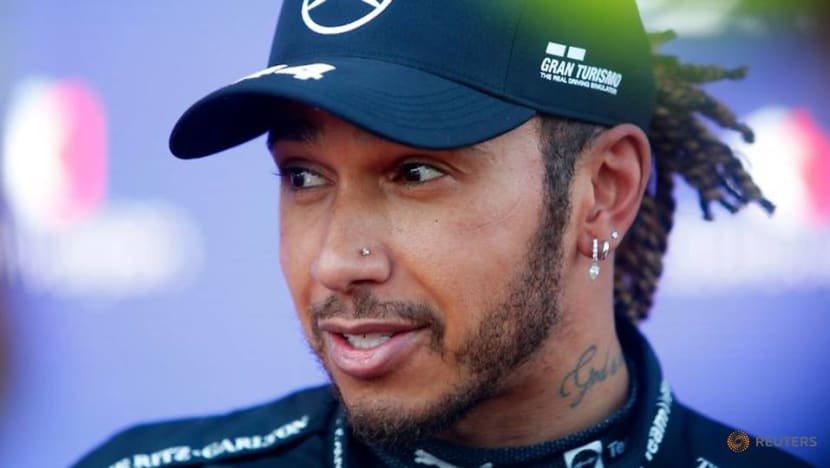 Motor racing-Hamilton hails 'monumental' Mercedes after Baku qualifying Motor racing-Hamilton hails 'monumental' Mercedes after Baku qualifying