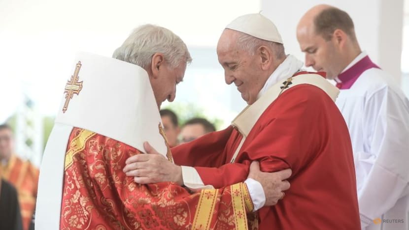 Pope Francis, in Slovakia, says don't exploit religion for politics Pope Francis, in Slovakia, says don't exploit religion for politics