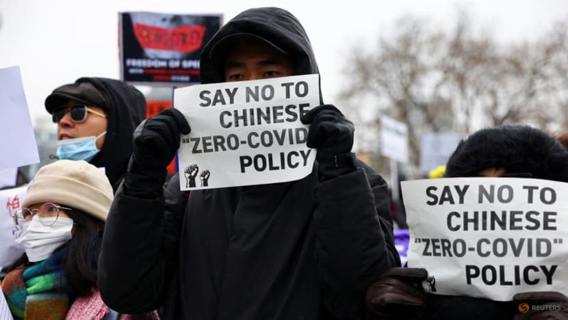 Chinese cities ease curbs but full zero-COVID exit seen some way off Chinese cities ease curbs but full zero-COVID exit seen some way off