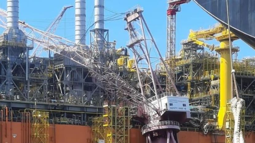 SCDF stands down search operation for missing worker at Keppel Shipyard in Tuas SCDF stands down search operation for missing worker at Keppel Shipyard in Tuas