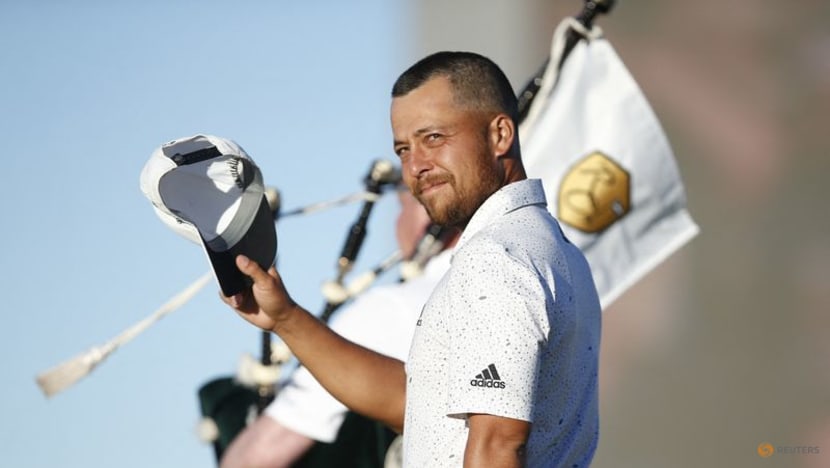 Xander Schauffele claims Scottish Open for second straight win Xander Schauffele claims Scottish Open for second straight win