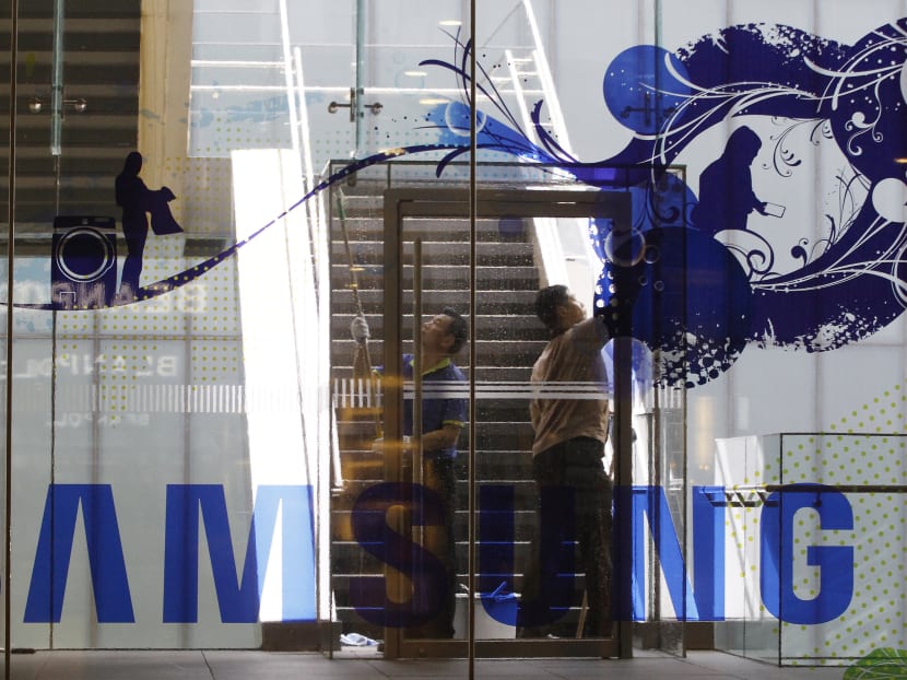 A Samsung Electronics store in Seoul, South Korea. Photo: AP