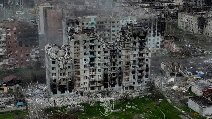 Clashes near Bakhmut continue despite easing, Ukraine's military says Clashes near Bakhmut continue despite easing, Ukraine's military says
