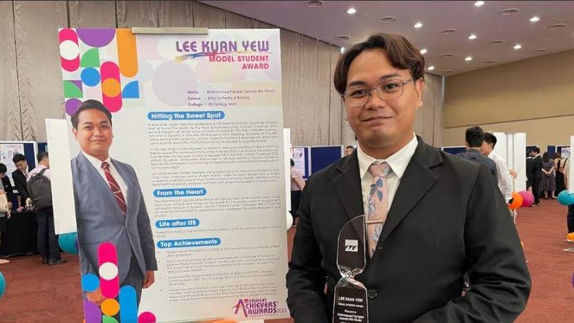 Disleksia dan cecah 32 tahun, Fariqiel Jannah kini penerima Anugerah Lee Kuan Yew