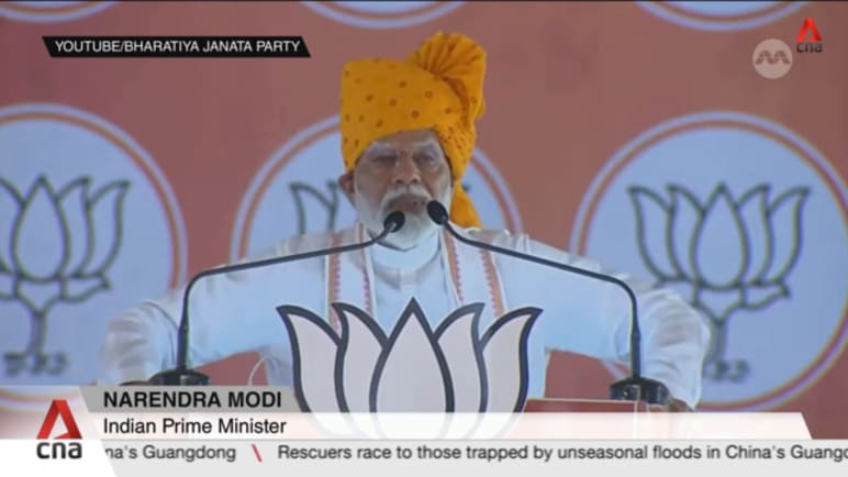 Indian PM Modi's rally remarks on Muslim minority spark accusations of hate speech