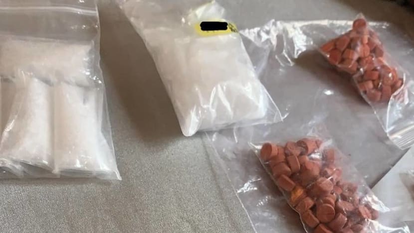 Father and son among 109 drug offenders arrested in islandwide raids Father and son among 109 drug offenders arrested in islandwide raids