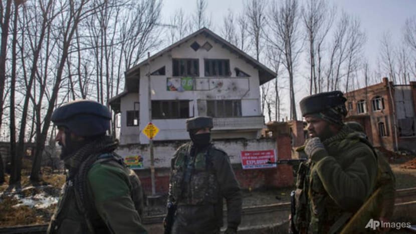 Indian troops kill 3 in Kashmir; families deny militant ties Indian troops kill 3 in Kashmir; families deny militant ties