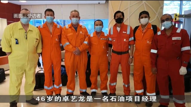 旅居卡塔尔新加坡人 以不同身份为世界杯贡献