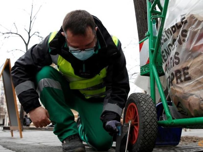 Meet the Paris street sweeper who became a TikTok celebrity Meet the Paris street sweeper who became a TikTok celebrity