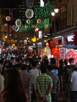 More enforcement officers in Chinatown in run-up to Chinese New Year; more measures to come if needed