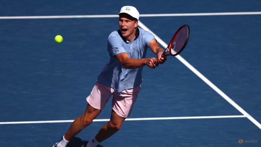 Brooksby delivers Ruud shock to send second seed crashing Brooksby delivers Ruud shock to send second seed crashing