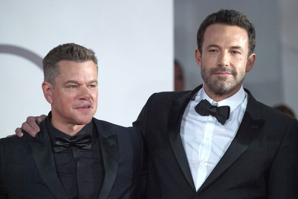 Ben Affleck Says His “First Onscreen Kiss” With Matt Damon Was Cut From The Last Duel: “It’s Going To Have To Wait”