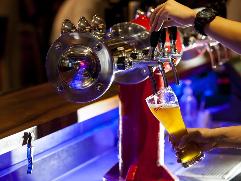 The craft beer market in Singapore still has room to grow, industry players say. Photo: RedDot Brewhouse