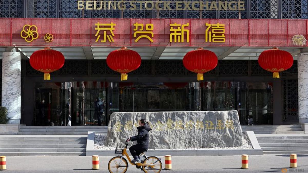 Beijing bourse plans to help smaller tech companies to list