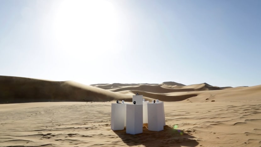 Toto’s Africa to play on loop as art installation in the Namib Desert forever Toto’s Africa to play on loop as art installation in the Namib Desert forever