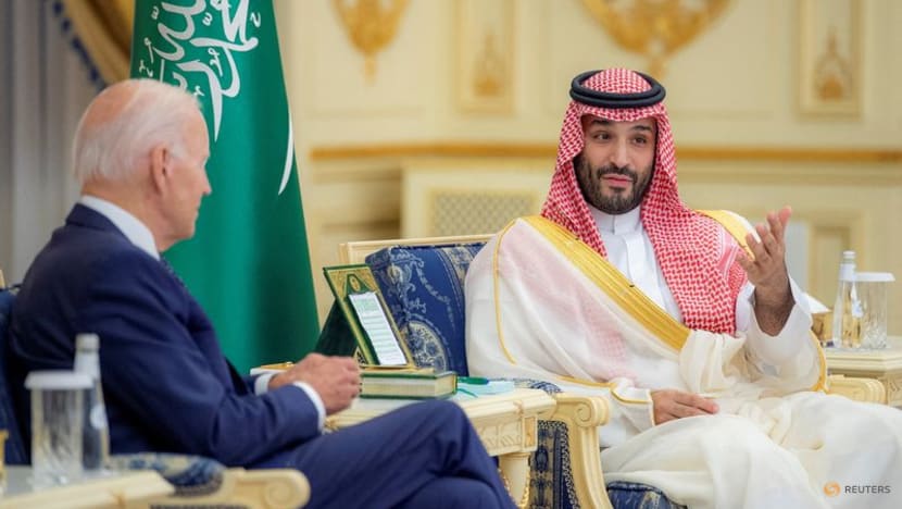 Saudi prince told Biden that US has made mistakes too, Saudi minister says Saudi prince told Biden that US has made mistakes too, Saudi minister says