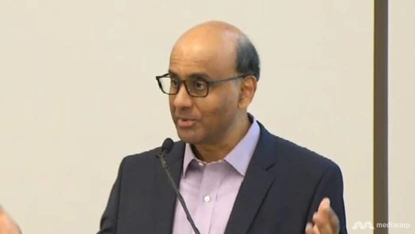Collective action and personal responsibility not at odds with each other: DPM Tharman Collective action and personal responsibility not at odds with each other: DPM Tharman