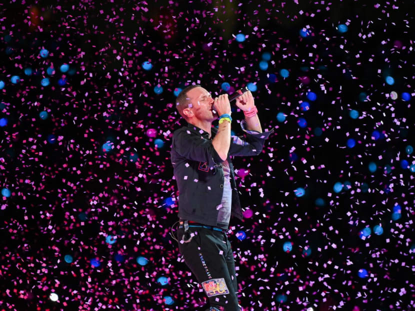 Coldplay concert in Singapore Review and setlist of the band's first