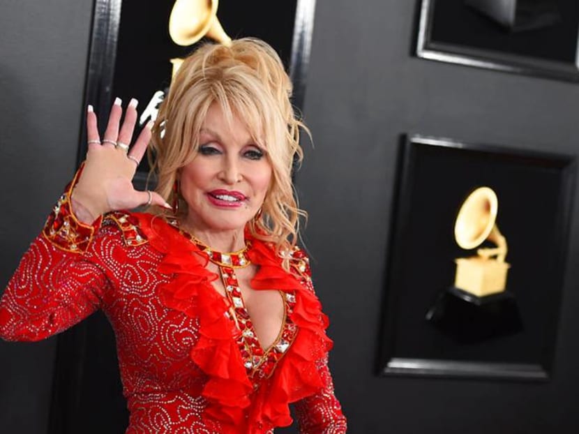 'Vaccine, vaccine': Dolly Parton sings Jolene rewrite before receiving COVID-19 shot