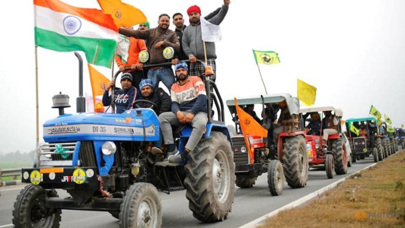 Indian government offers to suspend farm reforms; farmers may call off protests Indian government offers to suspend farm reforms; farmers may call off protests