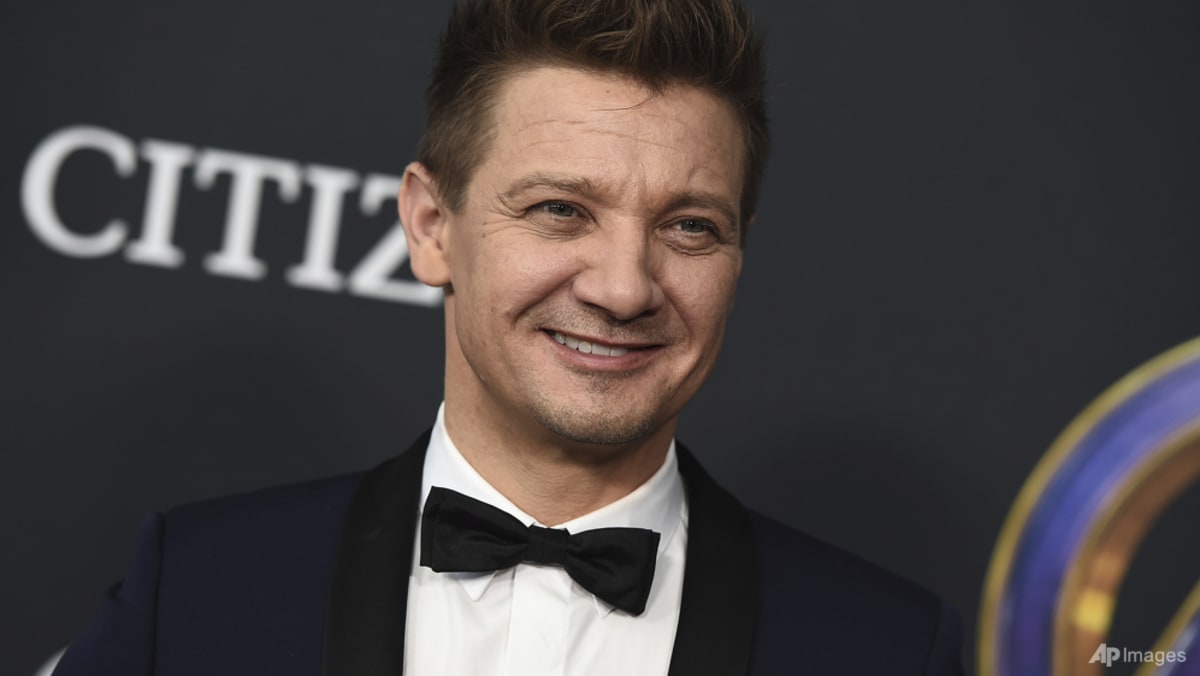 Jeremy Renner attends premiere for new series, months after