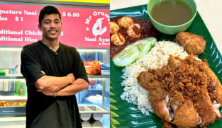 ‘Rude’ Lucky Plaza nasi ayam goreng seller opens new outlet at Holland Drive