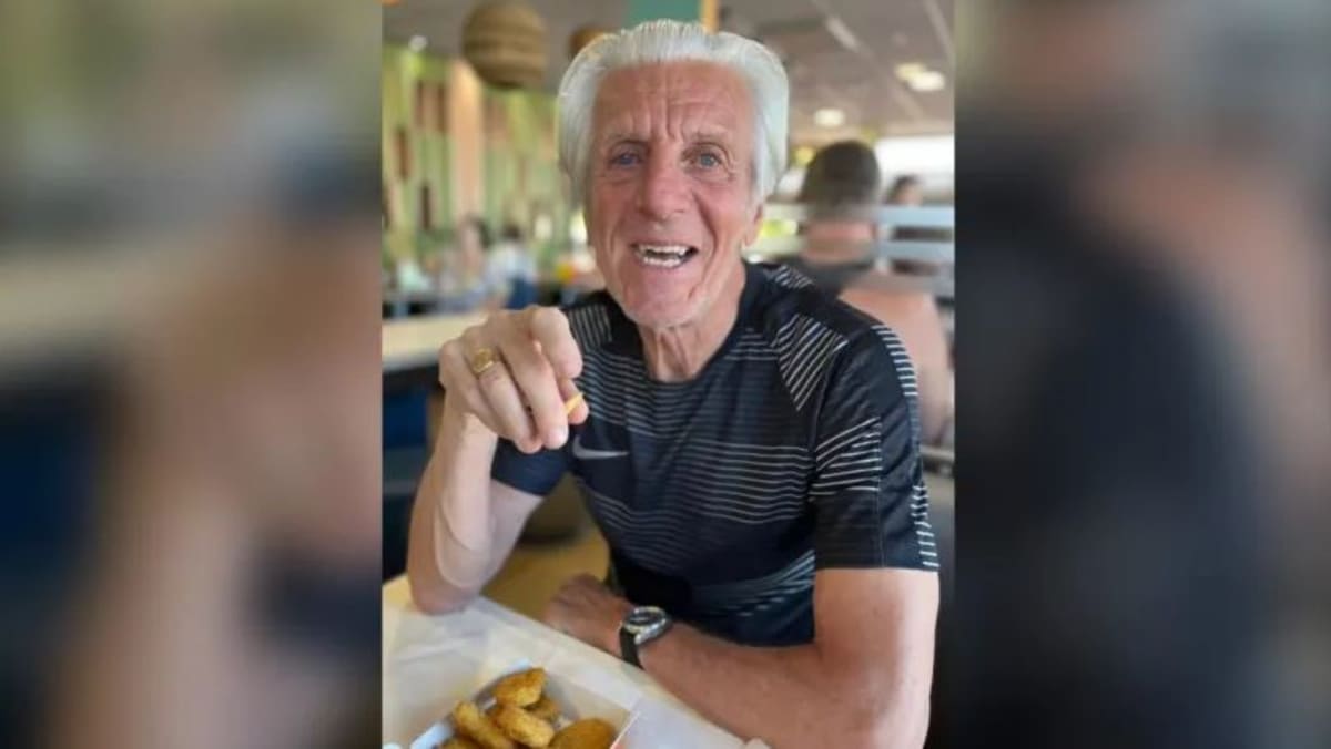 Bekas ketua jurulatih skuad Singa Barry Whitbread ditemui selamat