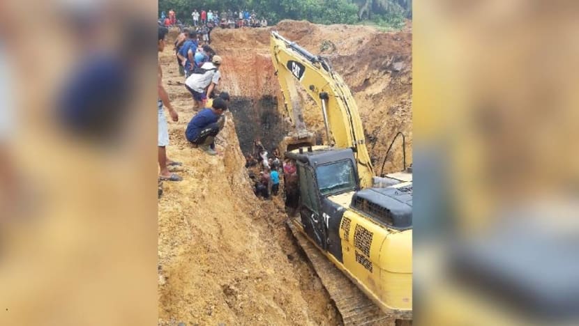 Heavy rain causes landslide in Indonesia, killing 11 miners