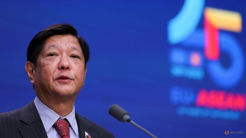 Philippines' Marcos heads to Beijing, talks with Xi to include South China Sea Philippines' Marcos heads to Beijing, talks with Xi to include South China Sea