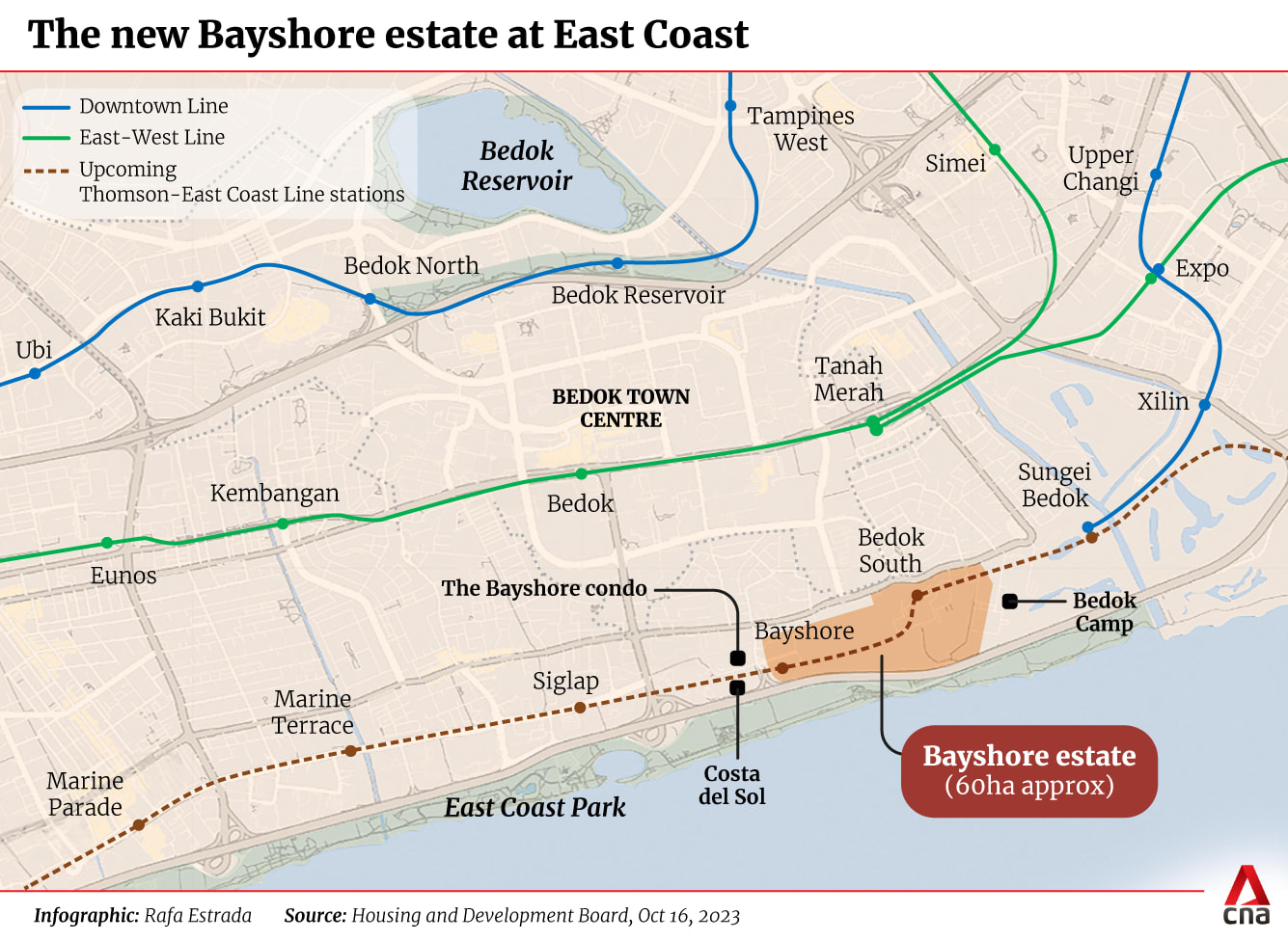 First two Bayshore BTO projects to be launched in 2024, likely under