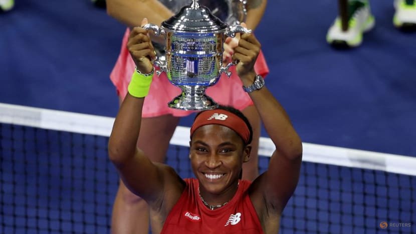 Dreams do come true as Gauff crowned America's tennis queen